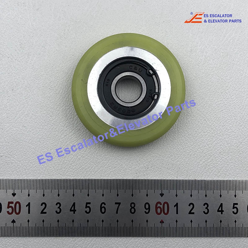 AAA456YS2(MOQ) Elevator Door Hanger Roller D=76мм d=17мм Use For Otis