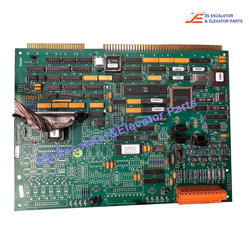 TMS320C26BFN Elevator PCB Board Use For Thyssenkrupp