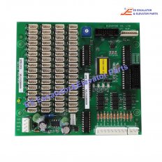 Elevator OPB B/D 280C227 PCB