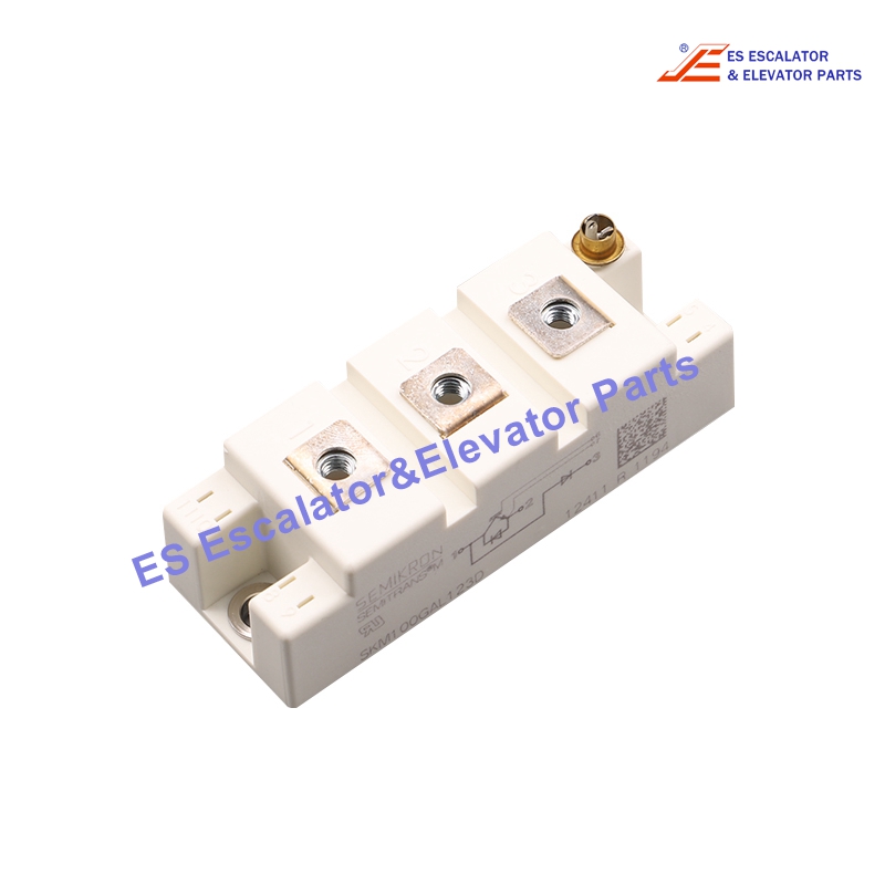 KM265249 Elevator Transistor Module Chopper Transistor Drive IGBT 1200VAC 100A Use For Kone