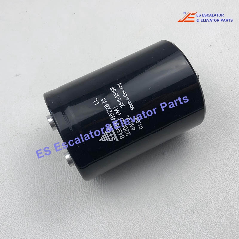 B43584-S5228-M1 Elevator Capacitor 450V 2200UF Use For Other