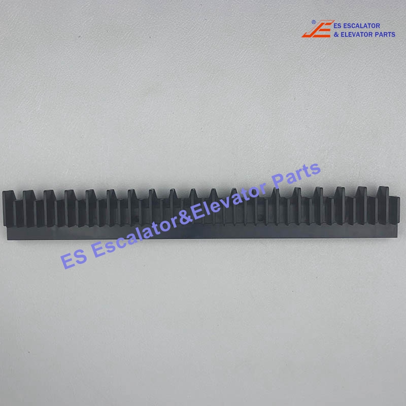LL8.034.023 Escalator Step Demarcation Strip Black 319mmx42mmx38Teeth Use For Otis