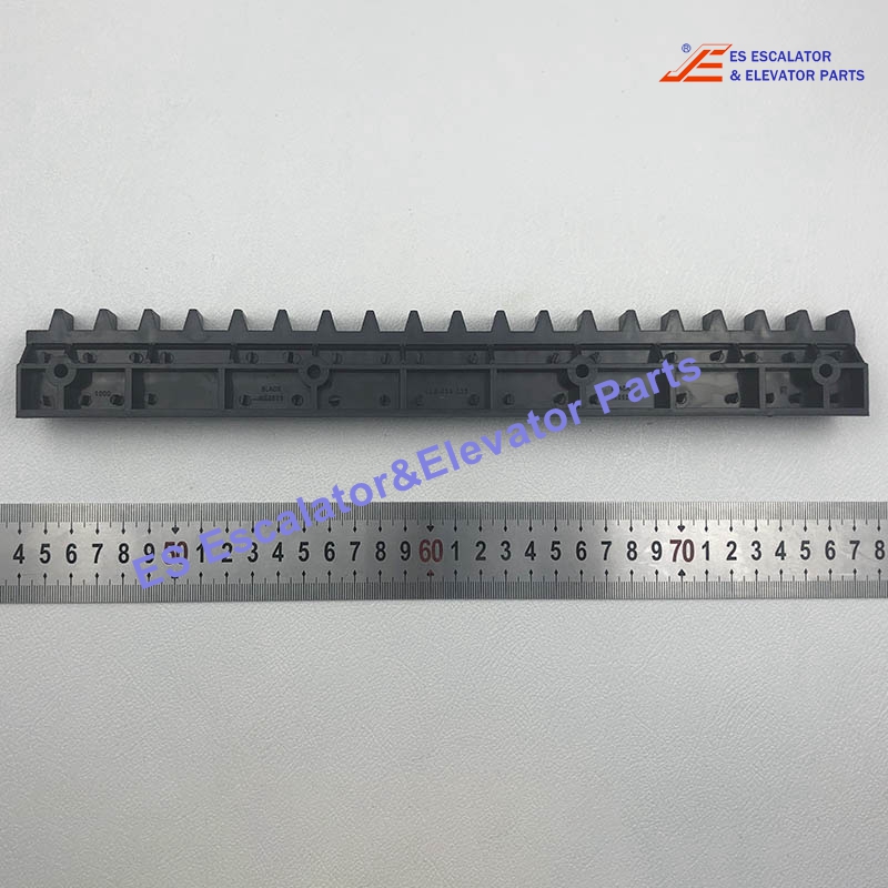 LL8.034.023 Escalator Step Demarcation Strip Black 319mmx42mmx38Teeth Use For Otis