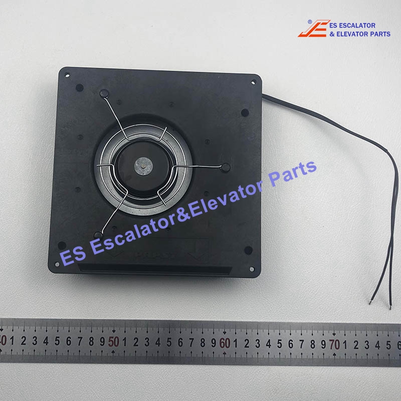 RG 125-19/56 Elevator Fan Blower 180x180x40mm 230VAC 50.6CFM 20W 2550RPM Use For Ebm-Paps