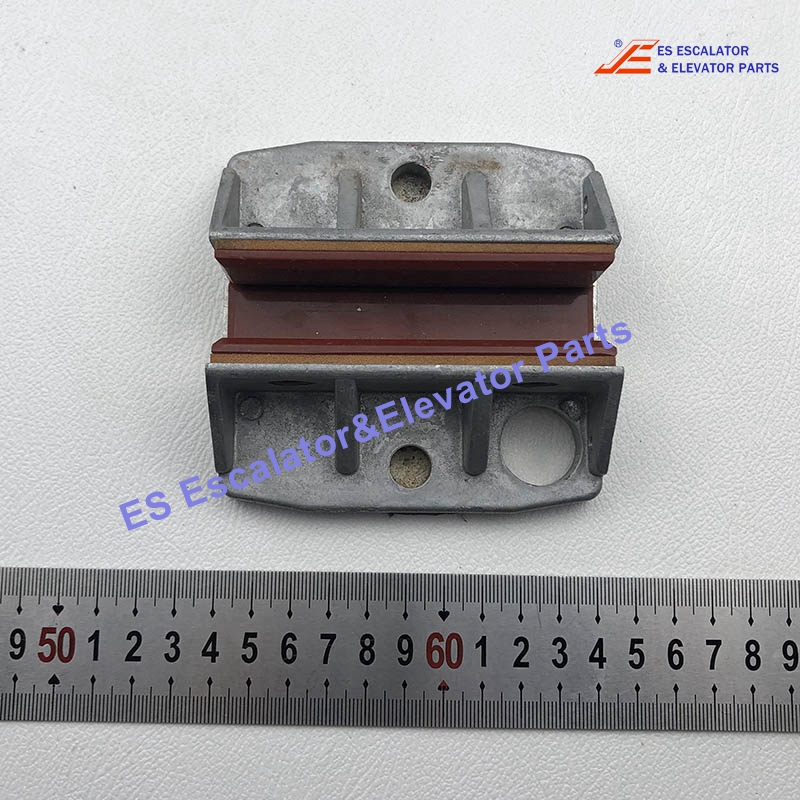 59370733 Elevator Guide shoe 140X16mm Silicon Alloy Body And Copper And Ultra Resistant Polytylene Shoe Use For Atlas