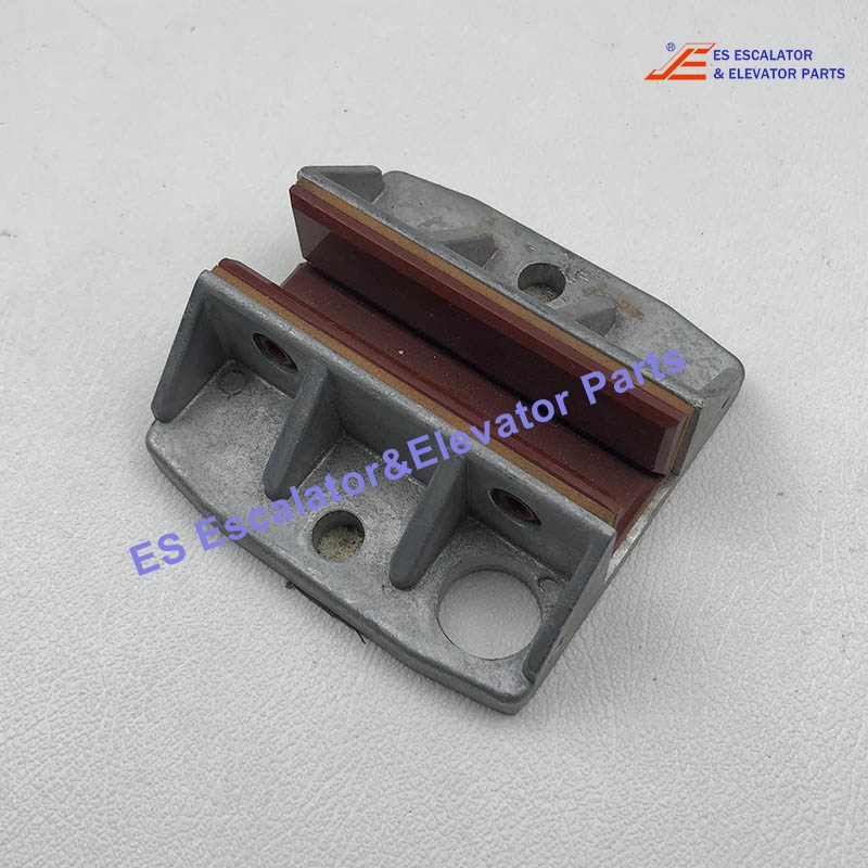 59370733 Elevator Guide shoe 140X16mm Silicon Alloy Body And Copper And Ultra Resistant Polytylene Shoe Use For Atlas