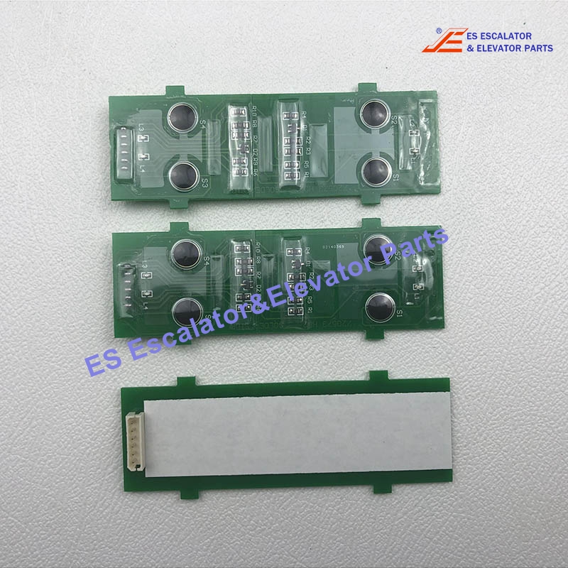 KM720570G01 Elevator PCB Board Push Button Board REV 1.0 Use For Kone