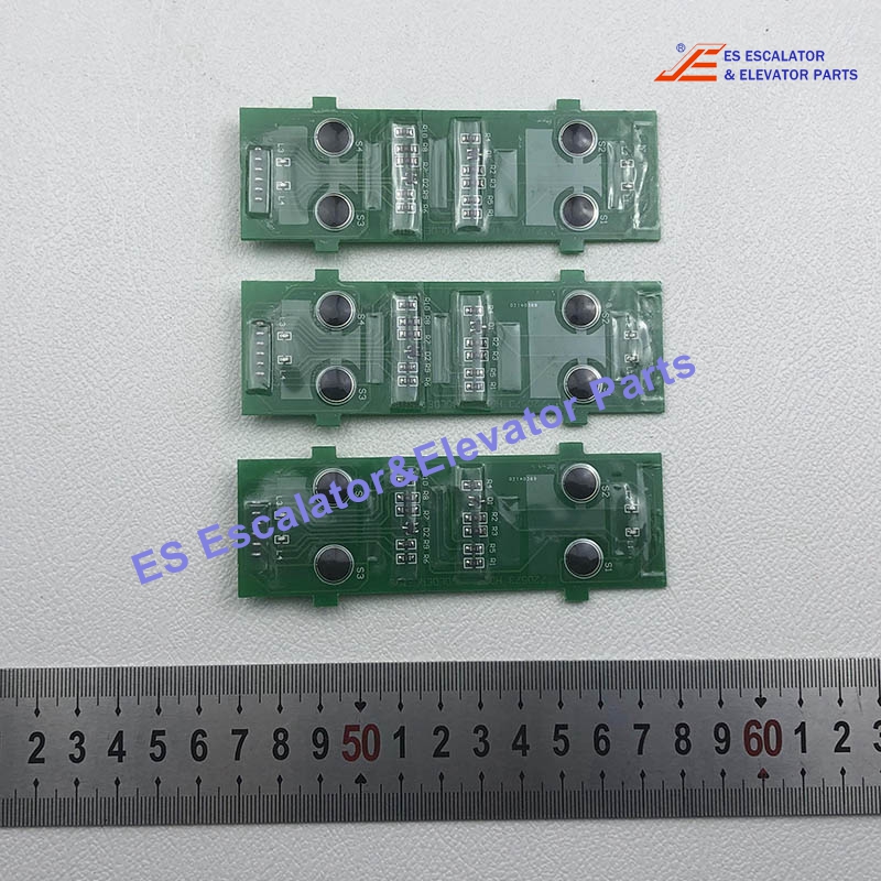 KM720570G01 Elevator PCB Board Push Button Board REV 1.0 Use For Kone