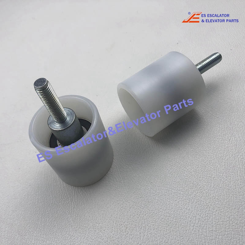 GAA456DG10 Escalator Handrail Guide Roller 55X50mm Bearing6203 Use For Otis