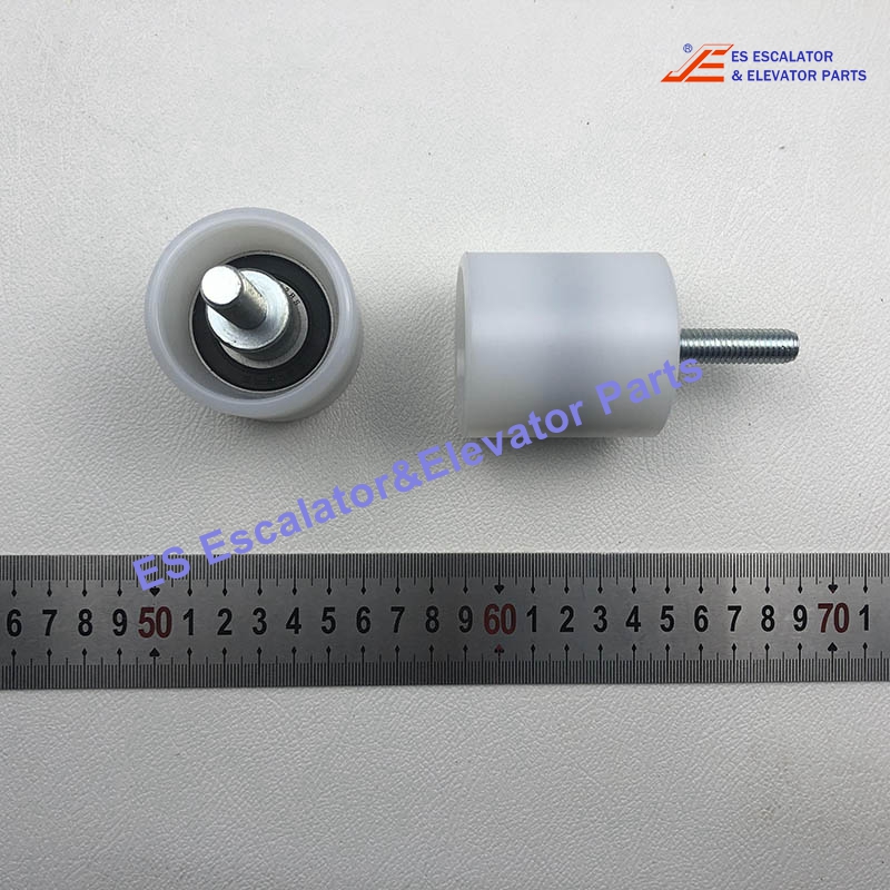 GAA456DG10 Escalator Handrail Guide Roller 55X50mm Bearing6203 Use For Otis