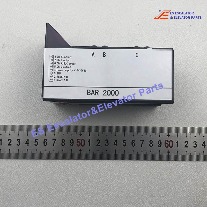 BAR Reader Bar Code 2000 KM773350G01 Elevator Use For Kone