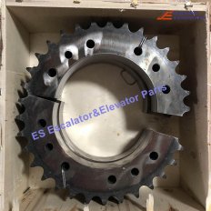 <b>KM5244761H01 Escalator Drive Shaft Sprocket</b>