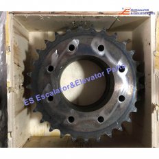 KM5244774H01 Escalator Drive Chain Sprocket