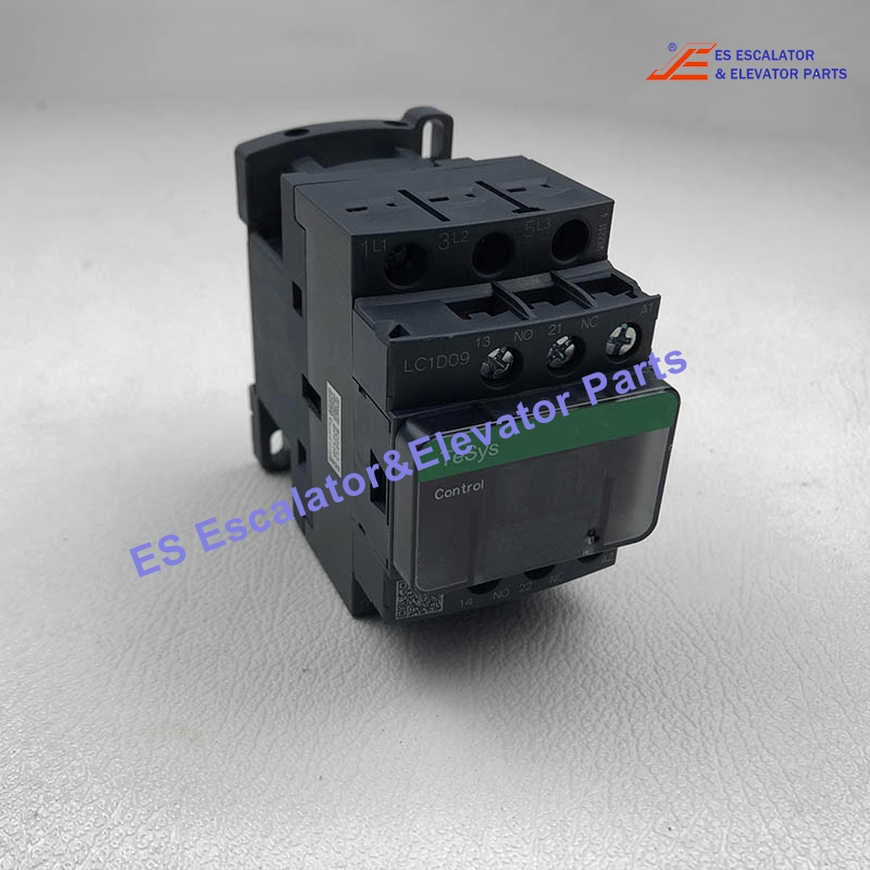 LC1D09F7 Elevator Contactor Ith:25A Ui:690V Uimp:6KV Use For Schneider