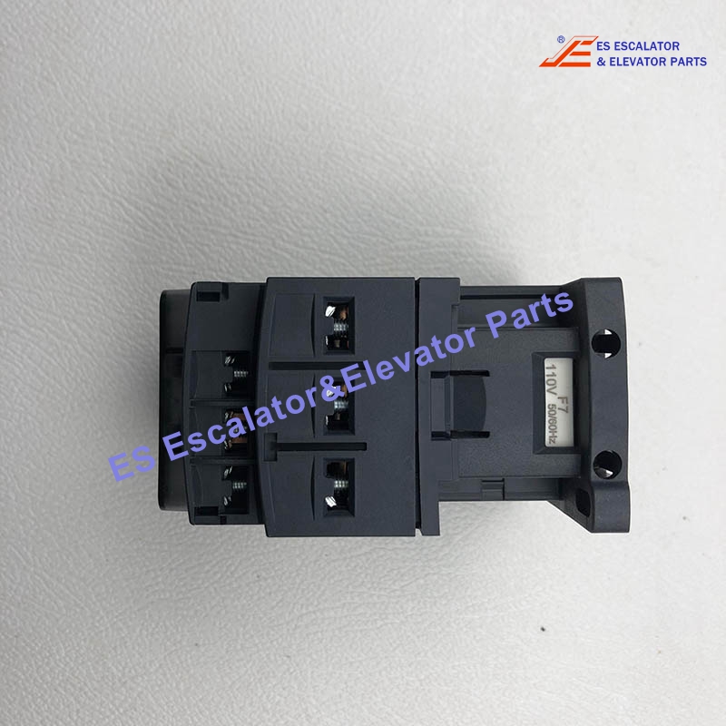 LC1D09F7 Elevator Contactor Ith:25A Ui:690V Uimp:6KV Use For Schneider