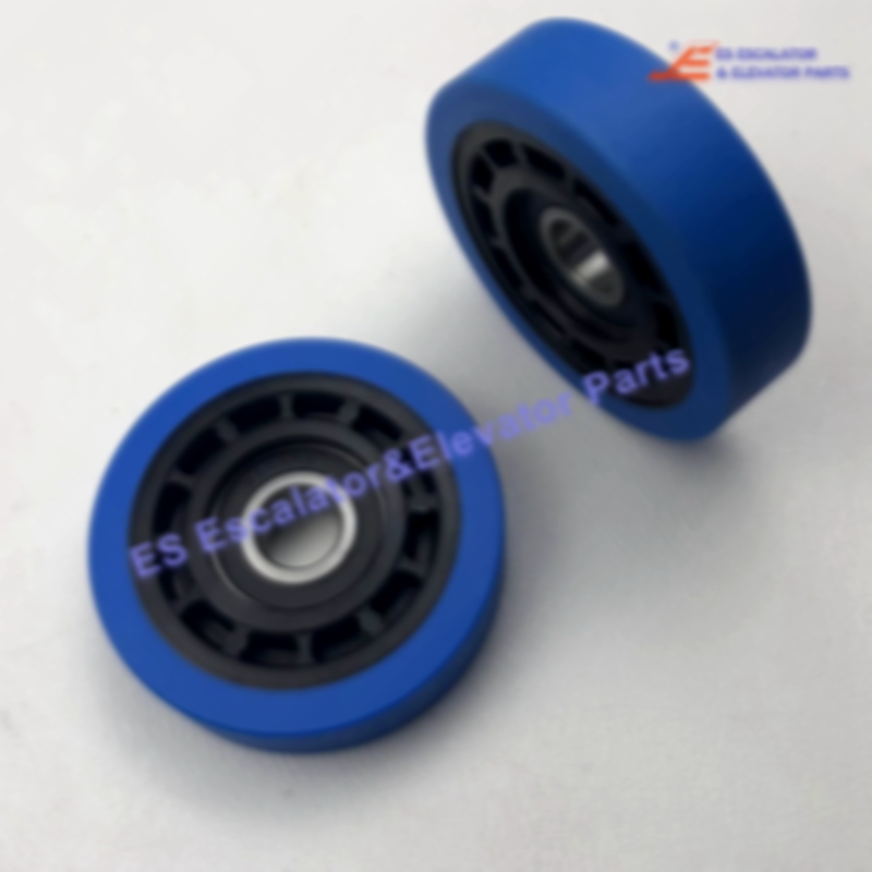 ES-SC056 Escalator Step Roller 100*25mm bearing 6204RS Use For Schindler