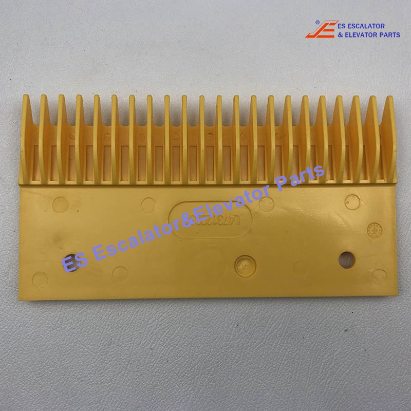 L47312023A Escalator Comb Plate Material: Plastic Color: Yellow ABS 22T 199x106.5mm  Use For Other
