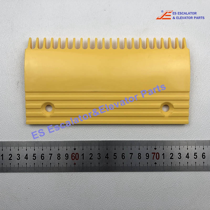 L47312023A Escalator Comb Plate Material: Plastic Color: Yellow ABS 22T 199x106.5mm  Use For Other