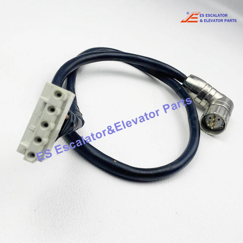 FBA24350AM1 Elevator Door AC Motor Motor For HSDS/D2200 Operator 2PCO/2PSO Angled Connector 220V 200W RPM=1000 MN=3.4 Use For Otis