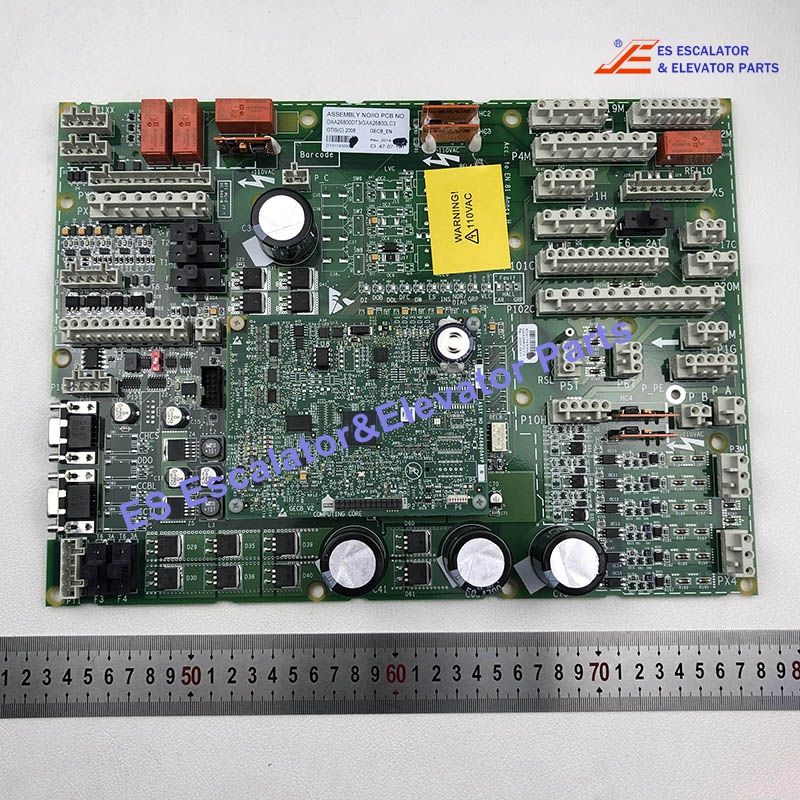 GGA26800LJ30 Elevator Board Mainboard GEN2 GECB-EN Use For Otis