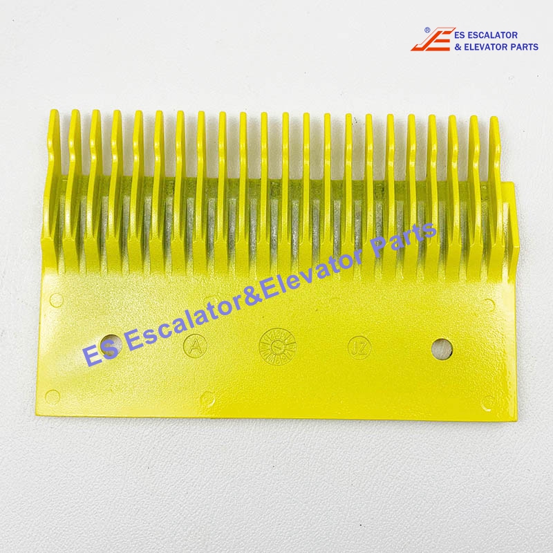 KM5130667R02 Escalator Comb Plate Yellow Use For Kone
