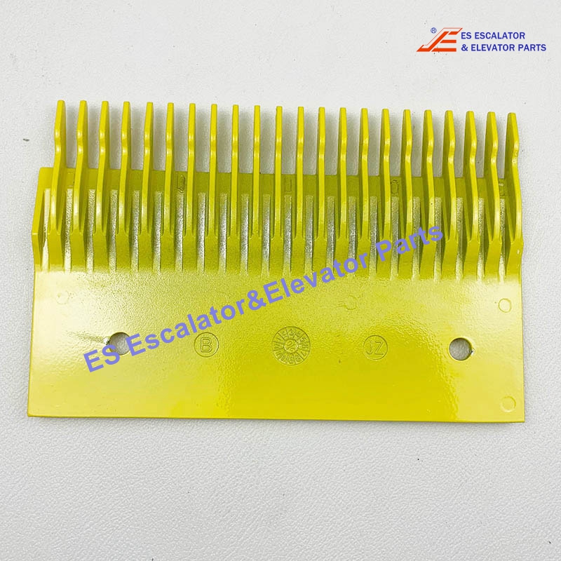 KM5130668R02 Escalator Comb Plate Yellow Use For Kone