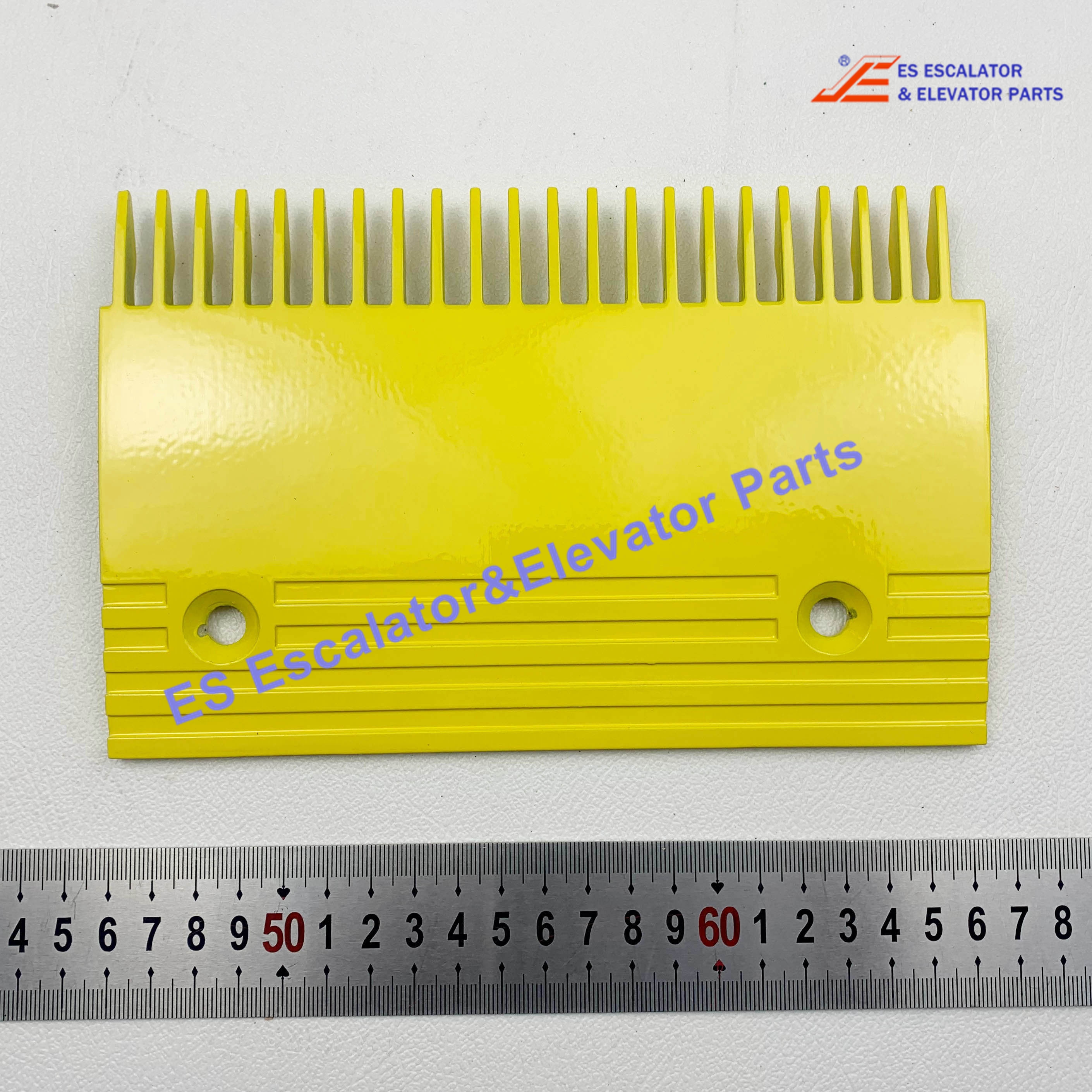 KM5130668R02 Escalator Comb Plate Yellow Use For Kone