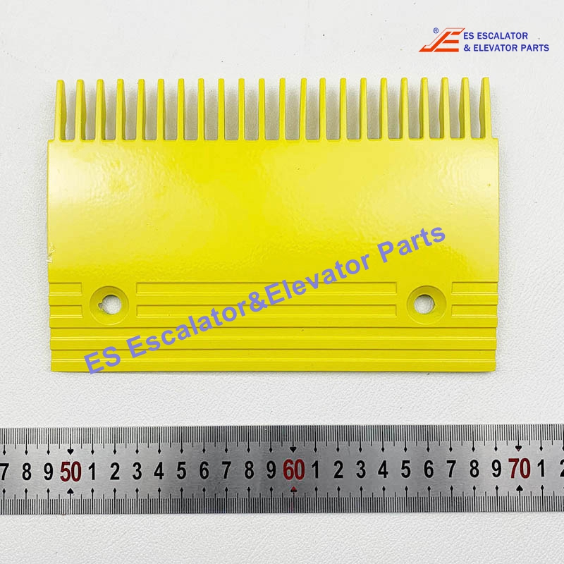 KM5130669R02 Escaltor Comb Plate Yellow Use For Kone