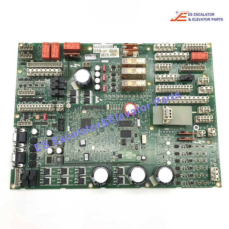 KAA26800ABB6 Elevator PCB Board GECB Board Use For Otis