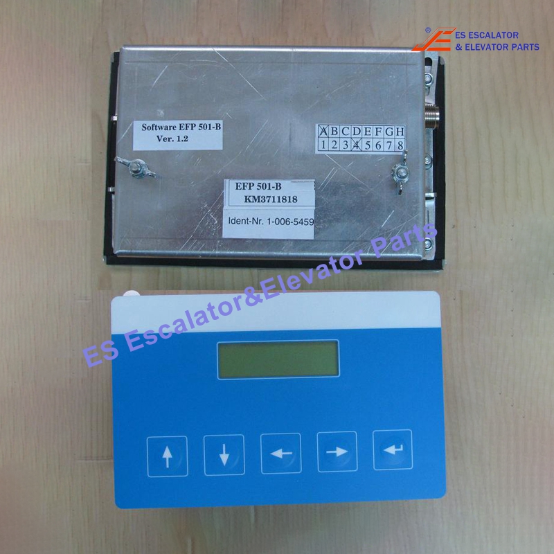KM3711818 Escalator ECO Front Panel Error Display Panel EGD 501-B Use For Kone