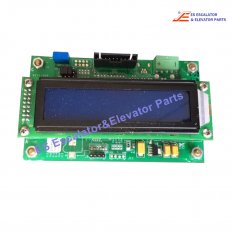 DISPSM SW 2.0a Escalator PCB Board