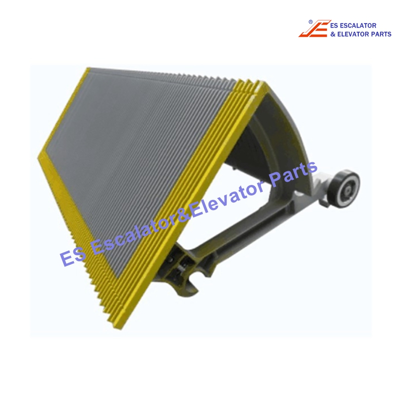 8011236 Escalator Step 1000*400mm Width Euro Type With Yellow Demarcation Use For CNIM