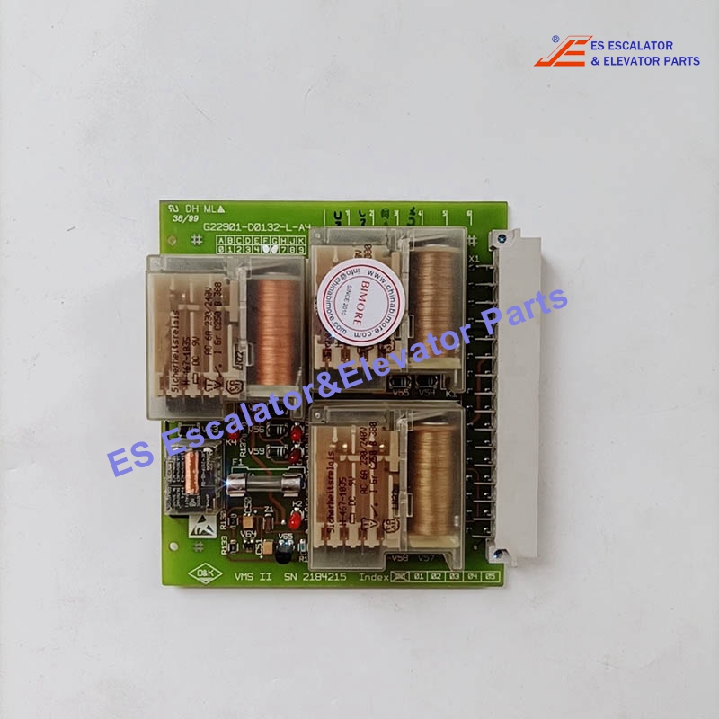 DEE2184215 Escalator PCB Board Control Board VSM-2 VSM-II Use For Kone