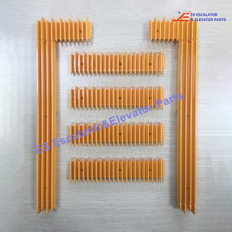 0129CAA001 Escalator Step Demarcations Left Use For Fujitec