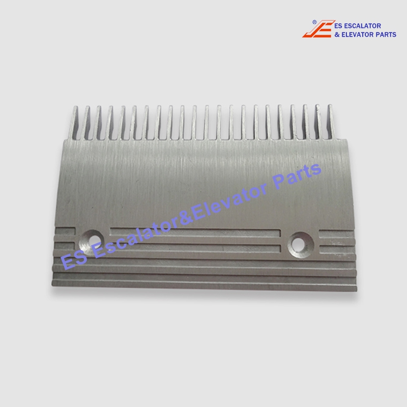 KM5130668H01 Escalator Comb Plate Aluminium 202*130MM 22T Use For Kone