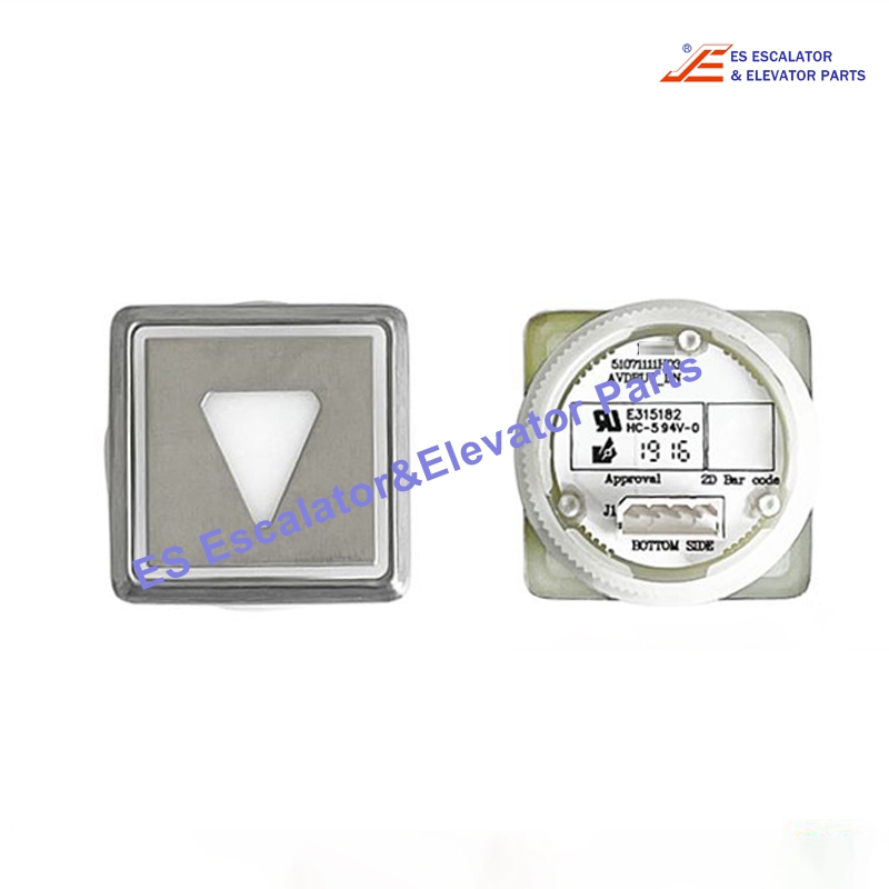 KM51071110G01 Elevator Push Button Use For Kone
