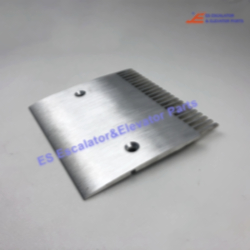 266475 Escalator Comb Plate Aluminum 9500 22T 199*181mm Use For Schindler