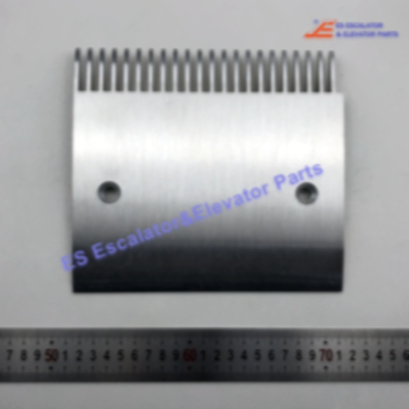 266475 Escalator Comb Plate Aluminum 9500 22T 199*181mm Use For Schindler