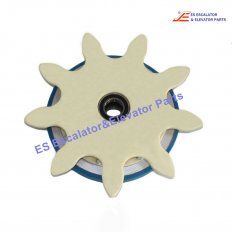 GAA195NT1 Escalator Handrail Drive Sprocket