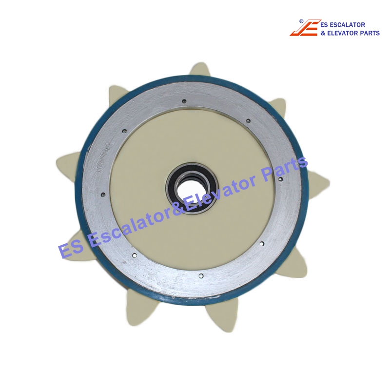 GAA195NV1 Escalator Wheel 560NCE Handrail Drive Gear Pin Wheel Use For Otis