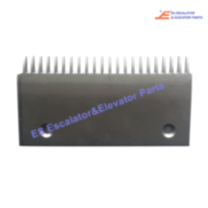 57410420 Escalator Comb Plate 202.9x107x145mm Aluminum 22T Use For S
