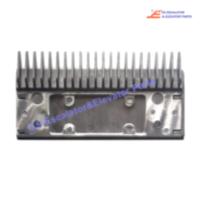 57410420 Escalator Comb Plate  202.9x107x145mm Aluminum 22T Use For  S