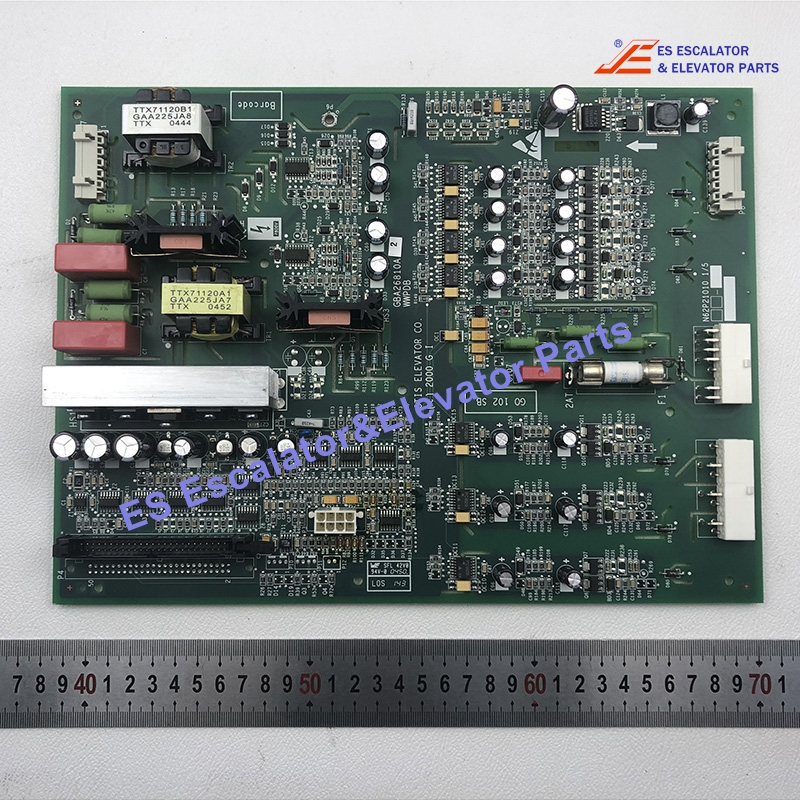 GBA26810A Elevator PCB Board WWPDB Board Use For Otis