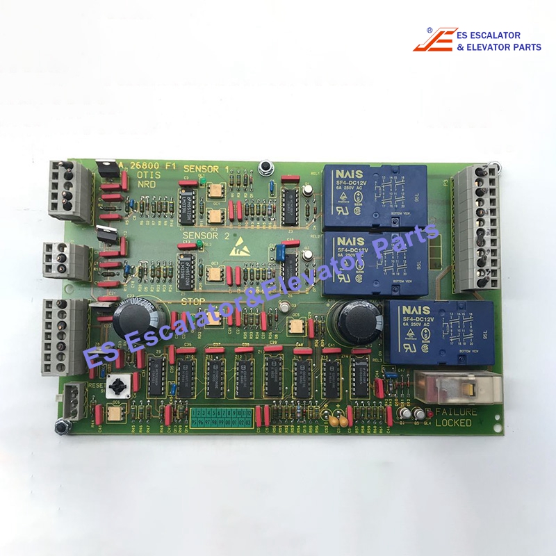GBA26800F1 Escalator PCB Use For OTIS