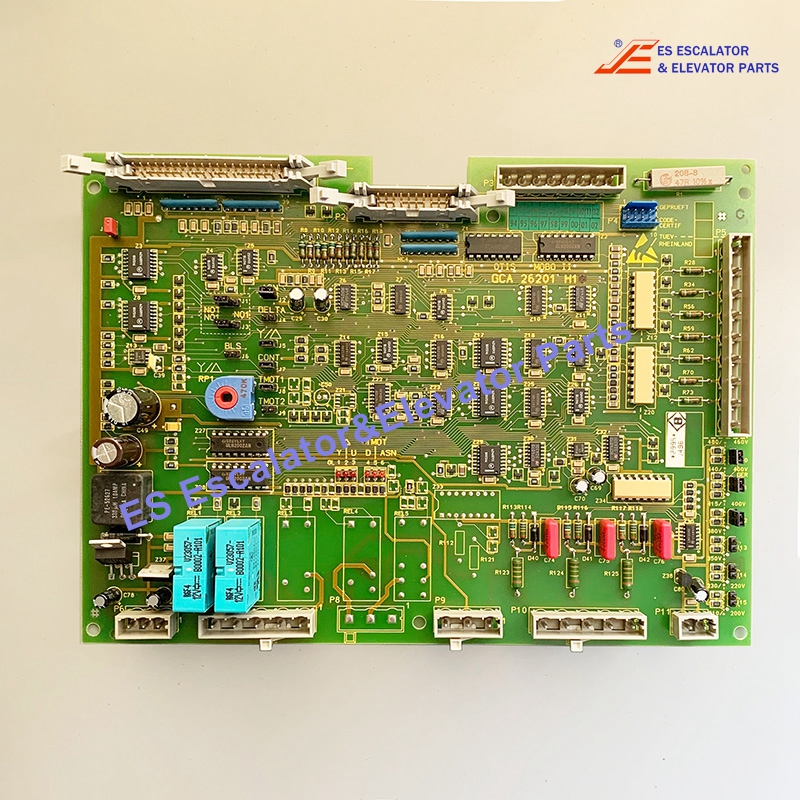 GCA26201H1 Escalator PCB Use For OTIS