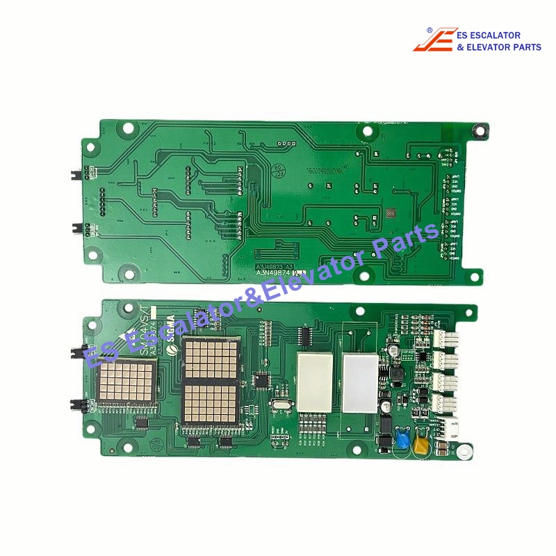 A3N49874 Elevator PCB Board Display Board Use For Lg/Sigma