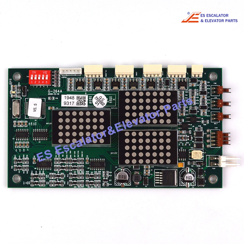 ES-T039A MS3-SG Elevator PCB Board Control Board Use For Thyssenkrupp