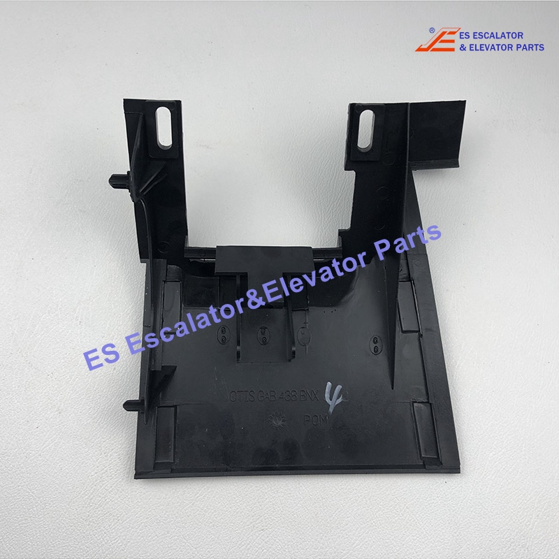 GAB438BNX5 Escalator Inlet Cover 506NCE Handrail Frontplate 78mm Use For Otis