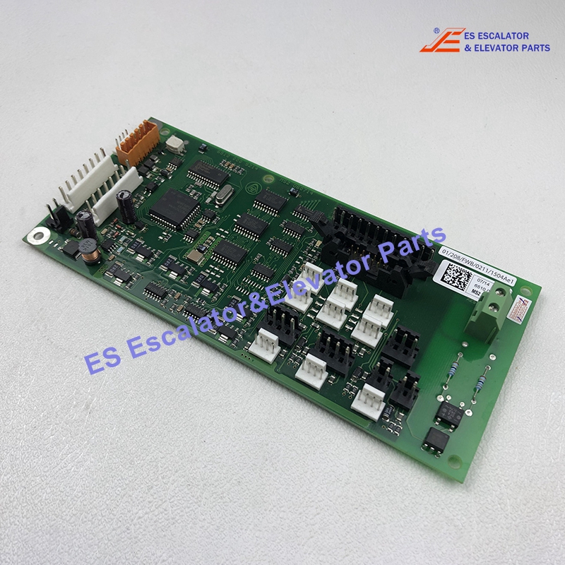 65100009216 Elevator PCB Board MS2 Board Use For ThyssenKrupp