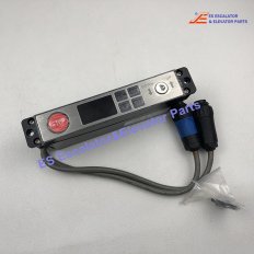 Escalator DAA26220BJ8 ESC MW Key Switch Panel